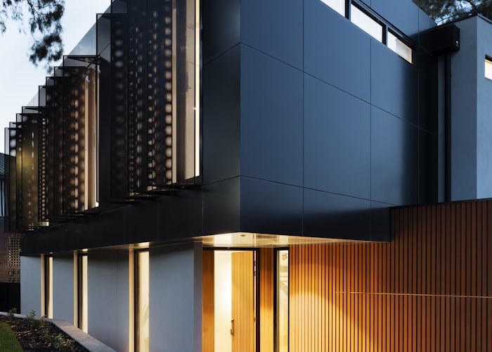 Architecture moderne