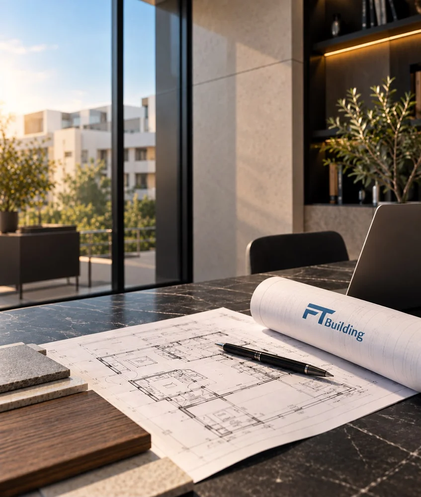 Projet d’aménagement FT Building