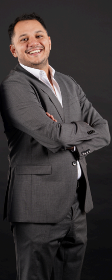 Portrait de Taha Belarbi
