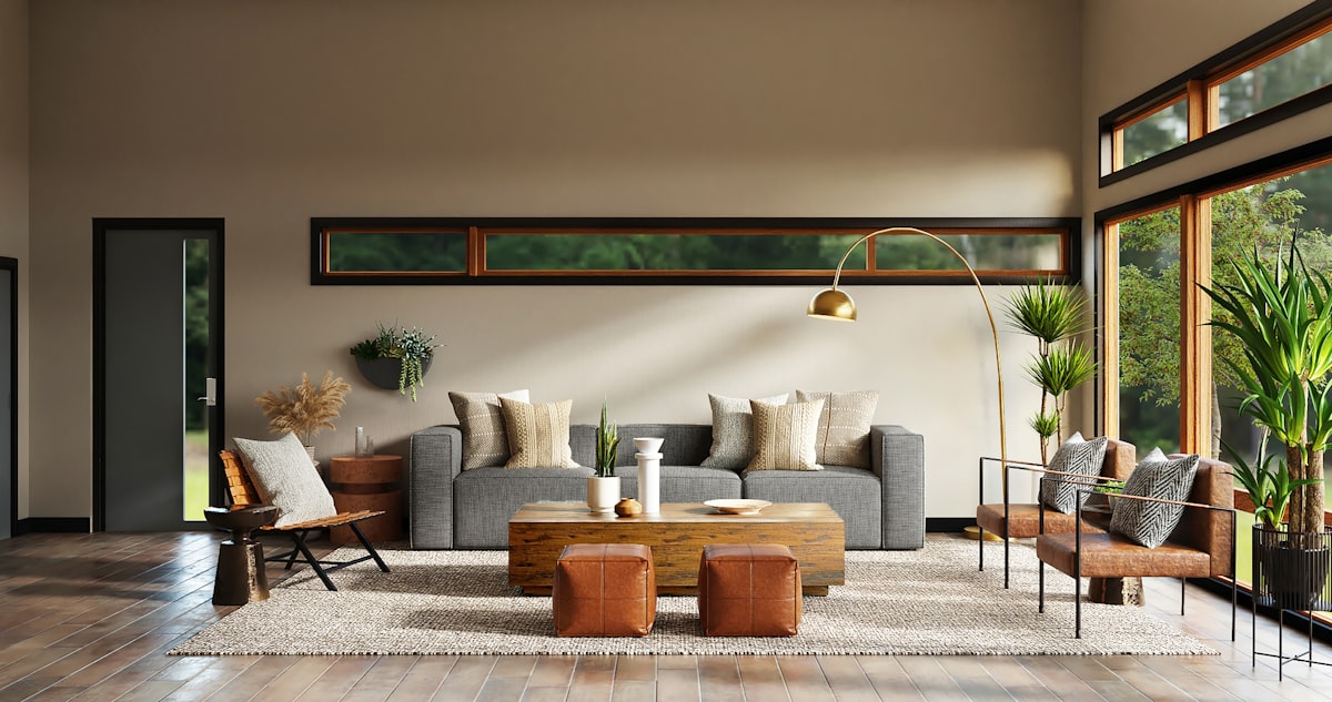 Interieur moderne amenage par FT Building
