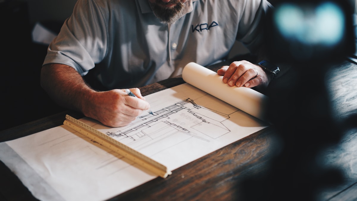 Architectes et plans de construction