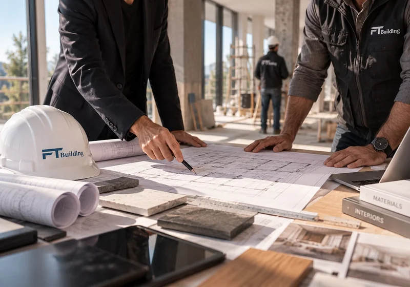 Exécution pour architectes FT Building